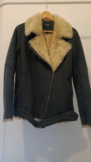 Chaqueta Pepe Jeans Azul invierno