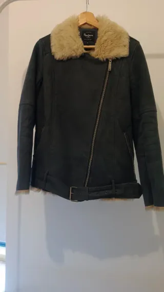 Chaqueta Pepe Jeans Azul invierno