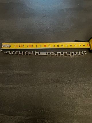 Braccialetto Acciaio