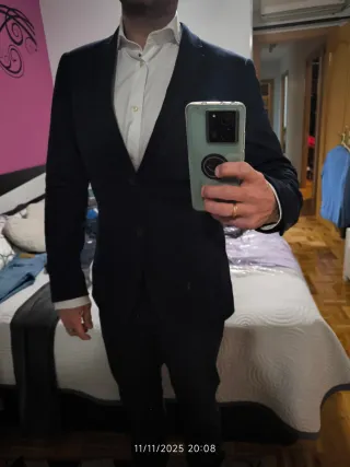 Americana negra hombre