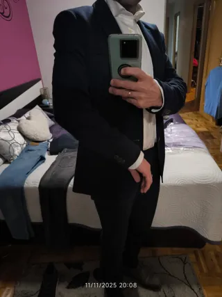 Americana negra hombre