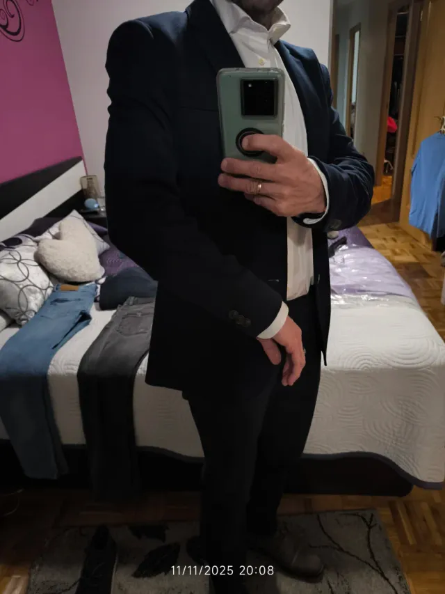 Americana negra hombre