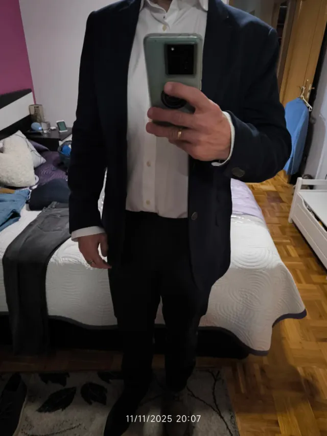 Americana negra hombre