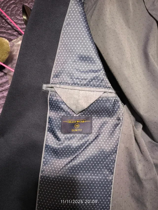 Americana negra hombre