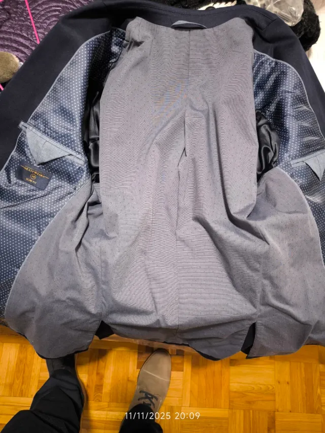 Americana negra hombre