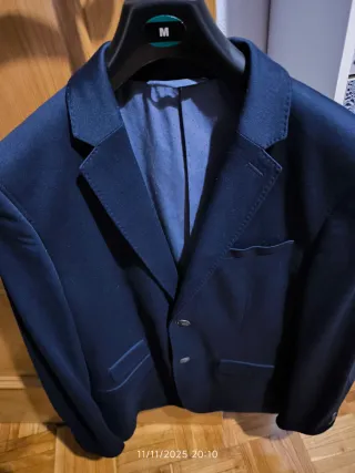 Americana negra hombre