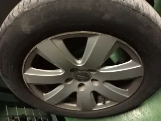 Llantas Audi en 16