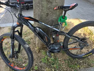 Bicicleta Eléctrica Montaña shamno BIKE