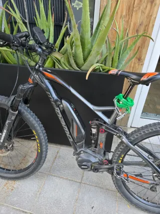 Bicicleta Eléctrica Montaña shamno BIKE