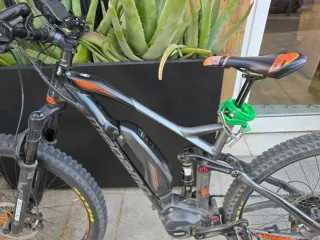 Bicicleta Eléctrica Montaña shamno BIKE