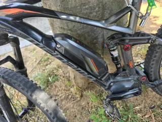 Bicicleta Eléctrica Montaña shamno BIKE