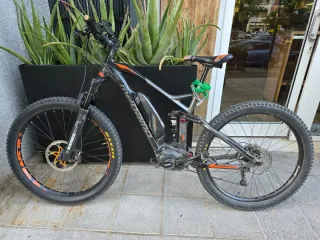 Bicicleta Eléctrica Montaña shamno BIKE