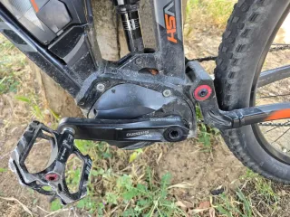 Bicicleta Eléctrica Montaña shamno BIKE