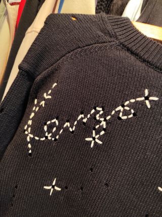 Jersey Kenzo Negro Talla Única