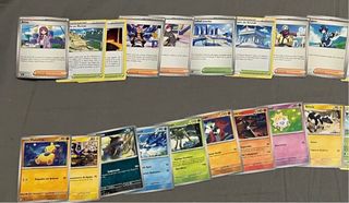 Taco Cartas Pokémon TCG Japonés y Español