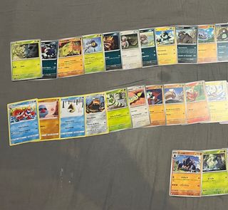 Taco Cartas Pokémon TCG Japonés y Español