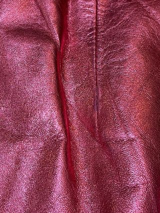 Minigonna Pinko metallizzata fucsia tg S