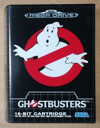 Ghostbusters Sega Mega Drive PAL Completo