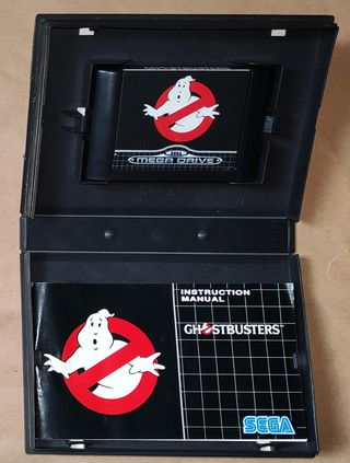 Ghostbusters Sega Mega Drive PAL Completo