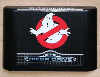 Ghostbusters Sega Mega Drive PAL Completo