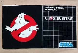 Ghostbusters Sega Mega Drive PAL Completo