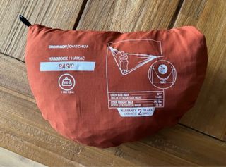 Hamaca Quechua Basic Naranja