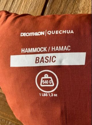 Hamaca Quechua Basic Naranja