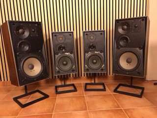 2 Pares Altavoces Bang & Olufsen Beolab