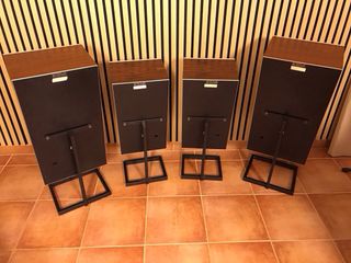 2 Pares Altavoces Bang & Olufsen Beolab