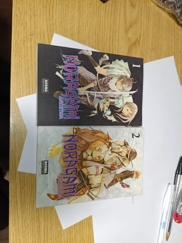 NORAGAMI 1 (Spanish Edition)
