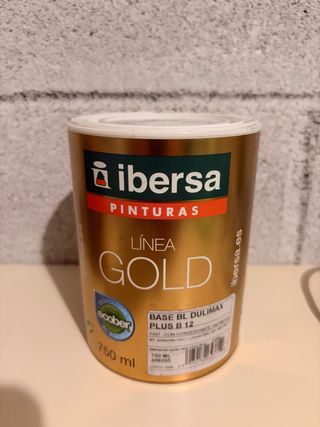 Bote Pintura Ibersa Línea Gold 750 ml