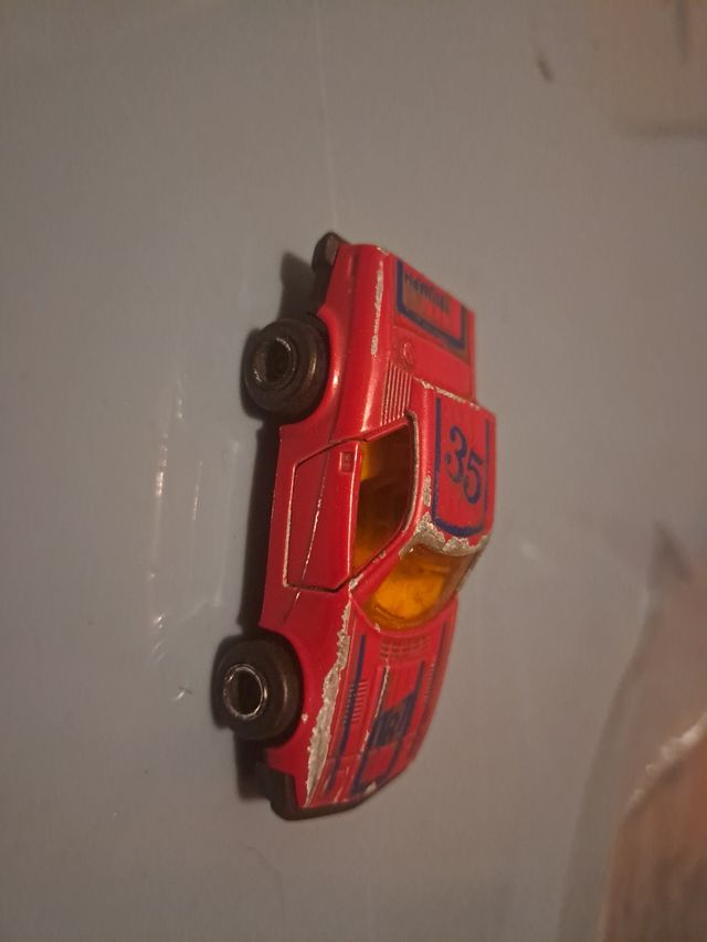 Triumph TR7 Majorette Rojo