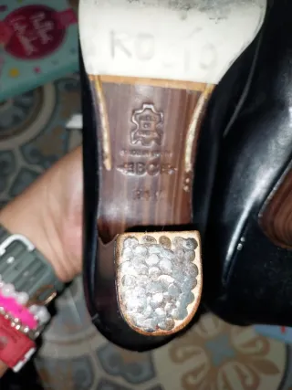 Zapatos Flamenco Profesionales Talla 34.5 (22cm)