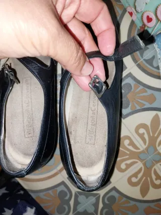 Zapatos Flamenco Profesionales Talla 34.5 (22cm)