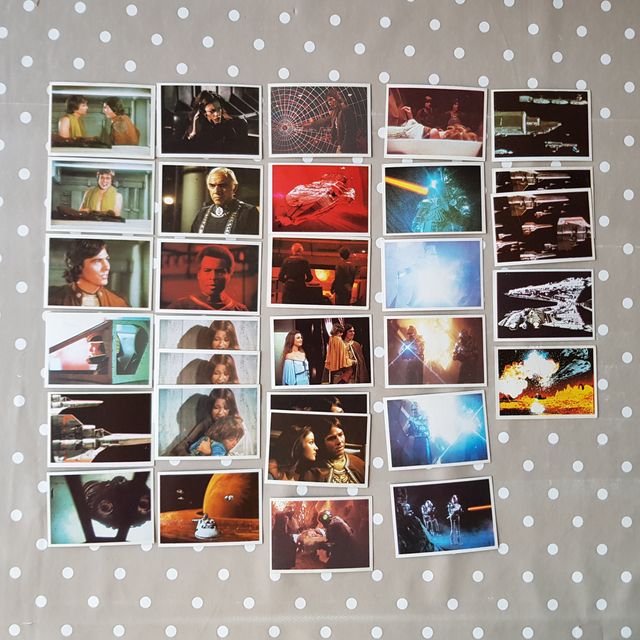 31 Cromos Galáctica (1978) Star Wars