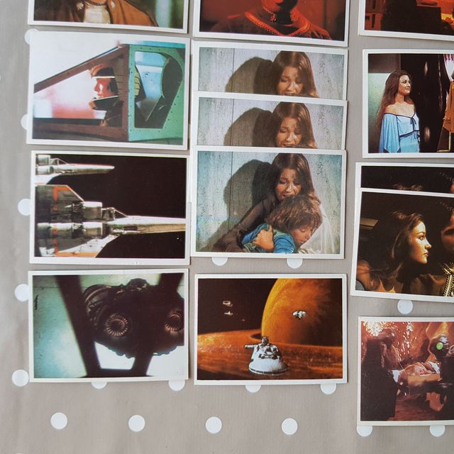 31 Cromos Galáctica (1978) Star Wars