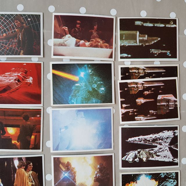 31 Cromos Galáctica (1978) Star Wars