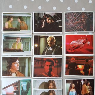 31 Cromos Galáctica (1978) Star Wars