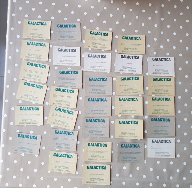 31 Cromos Galáctica (1978) Star Wars