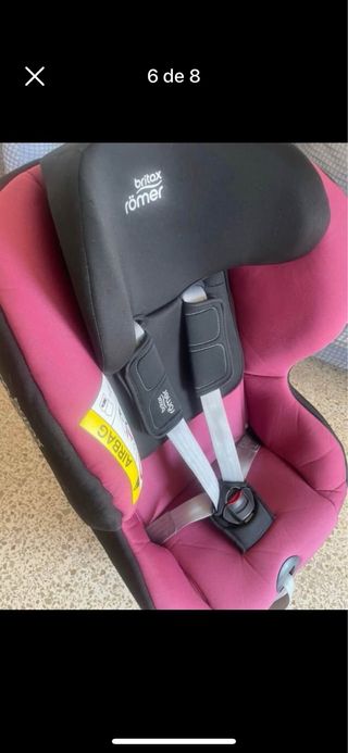 Sillita coche Britax Römer
