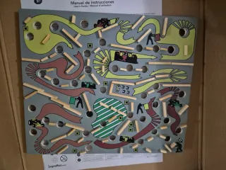 Juego Laberintos Juguettos Tetoca Madera