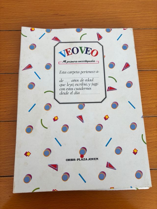 veo veo mi primera enciclopedia