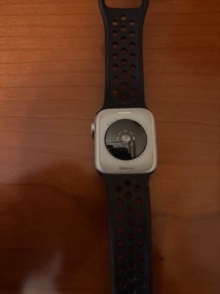 Apple Watch SE Nike Negro/Plata