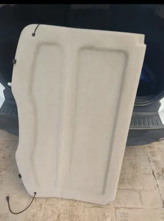 Tapadera maletero coche