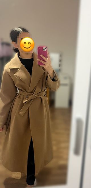 2 Gabardinas De Mujer Marrón y Negra