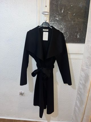 2 Gabardinas De Mujer Marrón y Negra