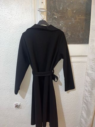 2 Gabardinas De Mujer Marrón y Negra