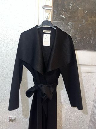 2 Gabardinas De Mujer Marrón y Negra