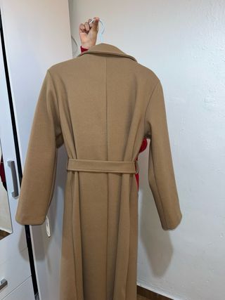 2 Gabardinas De Mujer Marrón y Negra