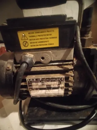 Motor compresor vacío A/A